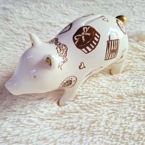 Henri Bendel Limited Edition Piggy Bank Henrietta Pig